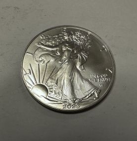 2023 American Eagle 1 oz Silver Dollar