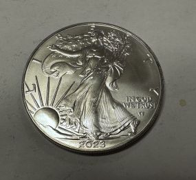 2023 American Eagle 1 oz Silver Dollar