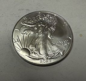 2023 American Eagle 1 oz Silver Dollar