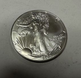 2023 American Eagle 1 oz Silver Dollar