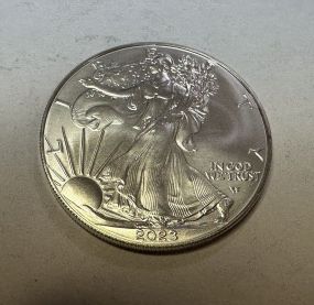 2023 American Eagle 1 oz Silver Dollar