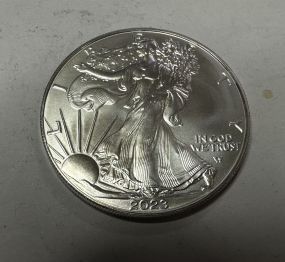 2023 American Eagle 1 oz Silver Dollar