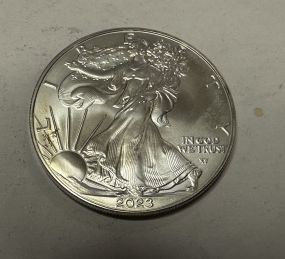 2023 American Eagle 1 oz Silver Dollar