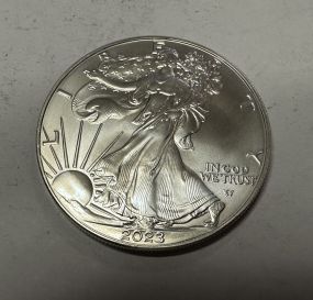 2023 American Eagle 1 oz Silver Dollar