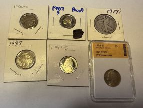 Group of Collectible Coins