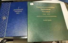 Jefferson Nickels 1938-1975 Binder