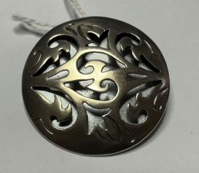 Vintage .925 Sterling Broach or Pendant
