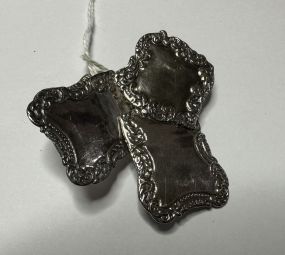 .925 Pair of Concho/Spoon Earrings