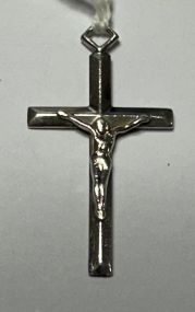 .925 Sterling Crucifix Pendant