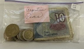 Argentina Pesos and Notes
