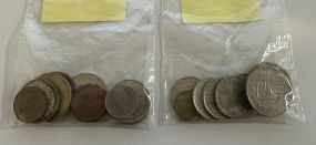 France and Canada Coins