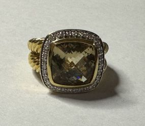 Dy 750 Ladies Ring