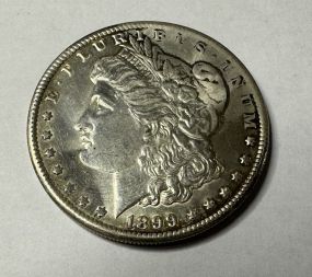 1899-O Morgan Silver Dollar
