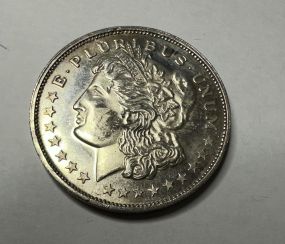 Morgan One Silver Trade Unit .999 Silver