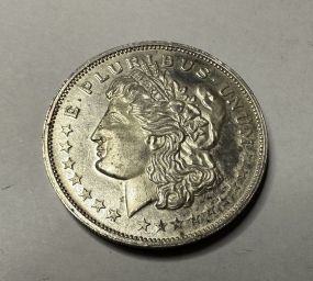 Morgan One Silver Trade Unit .999 Silver
