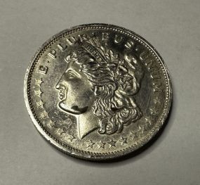Morgan One Silver Trade Unit .999 Silver