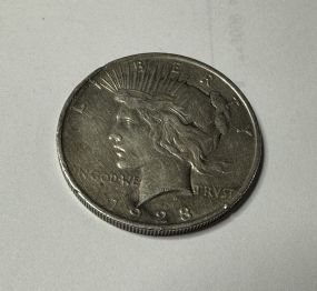 1923 Peace Liberty Dollar
