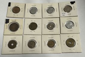 Group of Asian Coinage