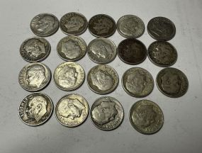 20 Roosevelt Dimes