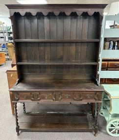 19th Century Petite Welch Dresser