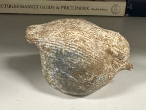 McCarty Nutmeg Pottery Bird