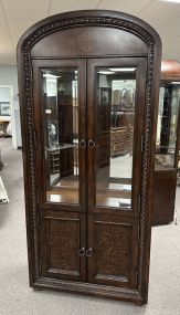 Hooker Furniture Co. Dome Top Display Cabinet