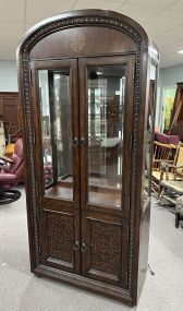 Hooker Furniture Co. Dome Top Display Cabinet