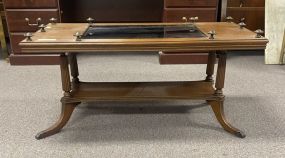 Vintage Duncan Phyfe Mahogany Coffee Table