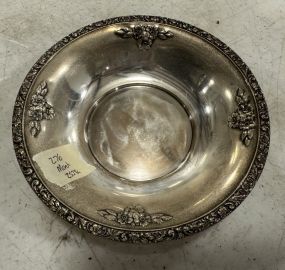 Sterling Bon Bon Bowl