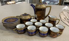 Vintage Rembrandt Porcelain Tea Set