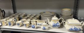 American Heritage Millennium Collection English by Churchill China