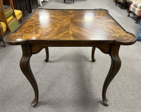 Antique Reproduction Game Table