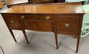 Bernhardt Furniture Mahogany Hepplewhite Style Buffet