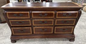 Traditional Reproduction Cherry Dresser