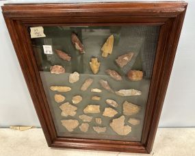 Mississippi Native American Arrowheads