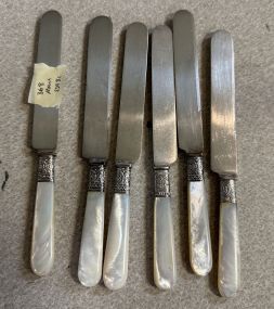 J. Russell & Co. Mother of Pearl Handled Knives