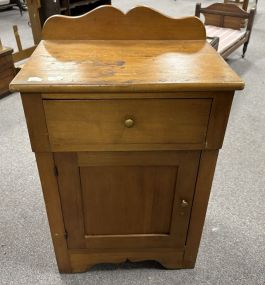 Traditional Vintage Mahogany Commode