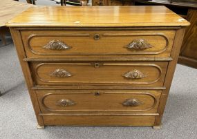 Antique Victorian Style Mahogany Dresser