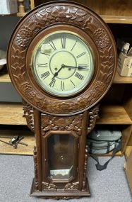 Regulator Reproduction Wall Clock