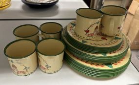 Wang's International Christmas Tin Ware