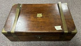 Antique Mahogany Lap Desk