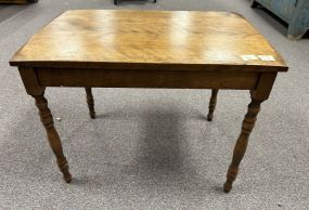 Vintage Mahogany Occasional Table