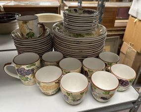 Set of Alco Industries Cranbury China Set