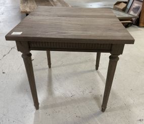 Modern Square Top Side Table