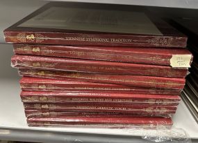 9 Franklin Mint Record Society Records