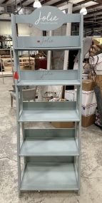 Painted Display Rack