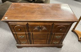 Modern Traditional Cherry Chest of Drawers