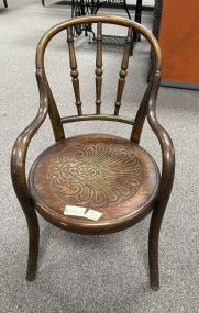 Vintage Bentwood Childs Chair