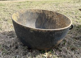 Large Outdoor Iron Planter