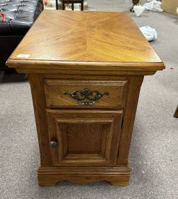 20th Century Oak Side Table